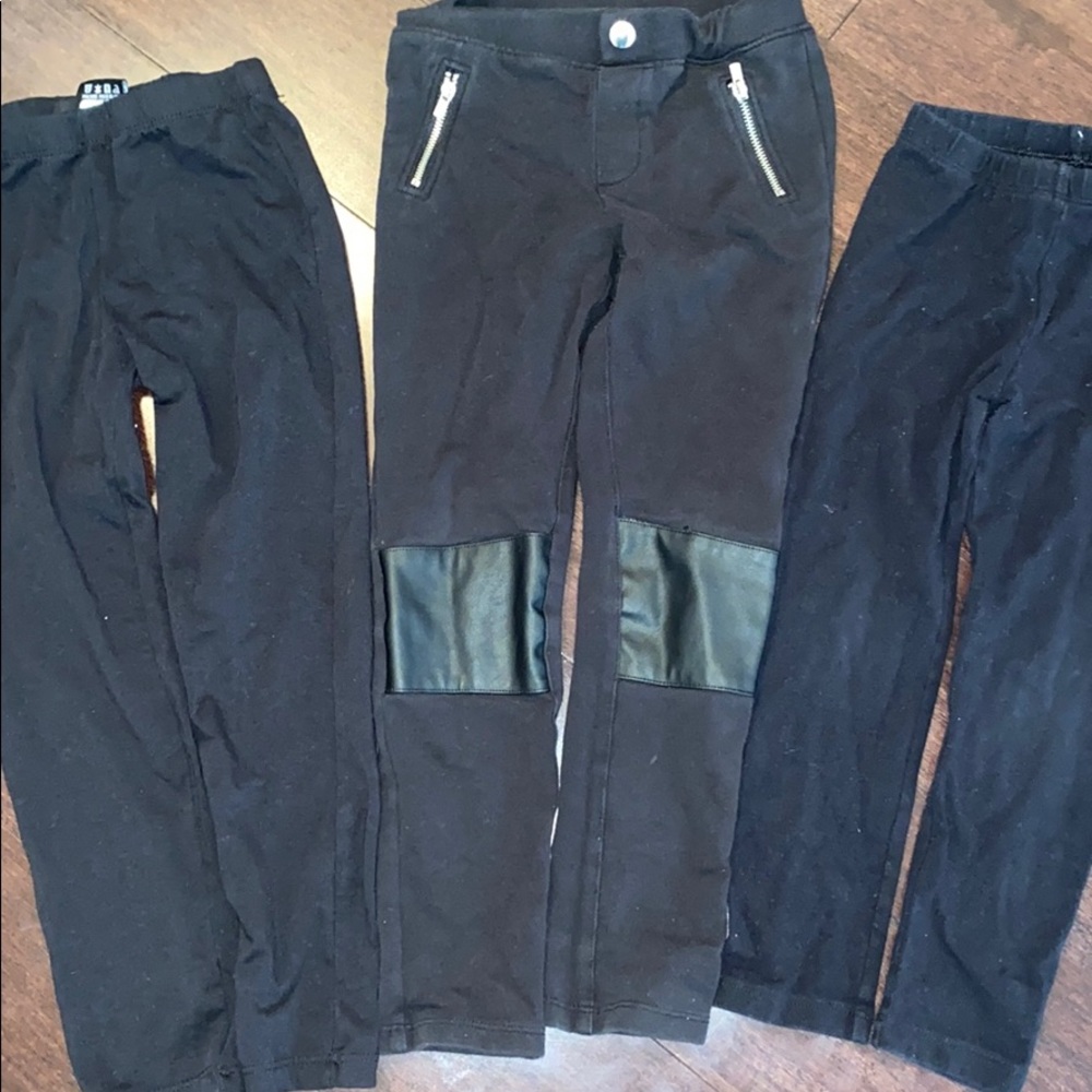 ✨BUNDLE DEAL✨ toddler girls leggings size 5-6